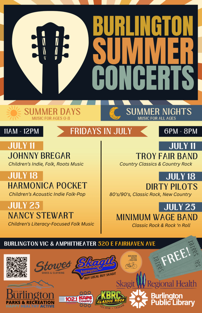 Burlington Summer Nights Concert