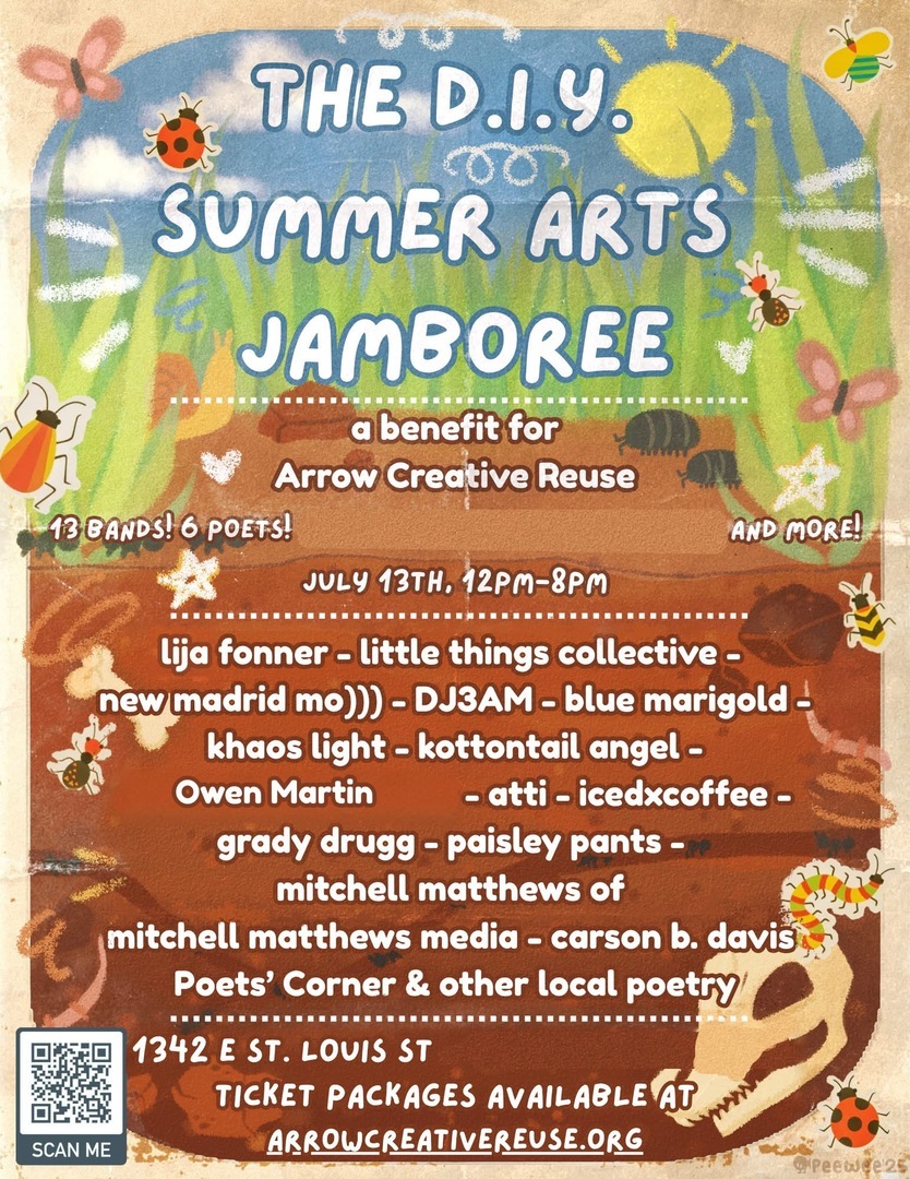 DIY Summer Arts Jamboree