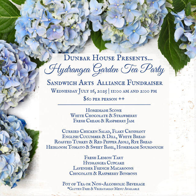SAA Hydrangea Fest Garden Tea Parties