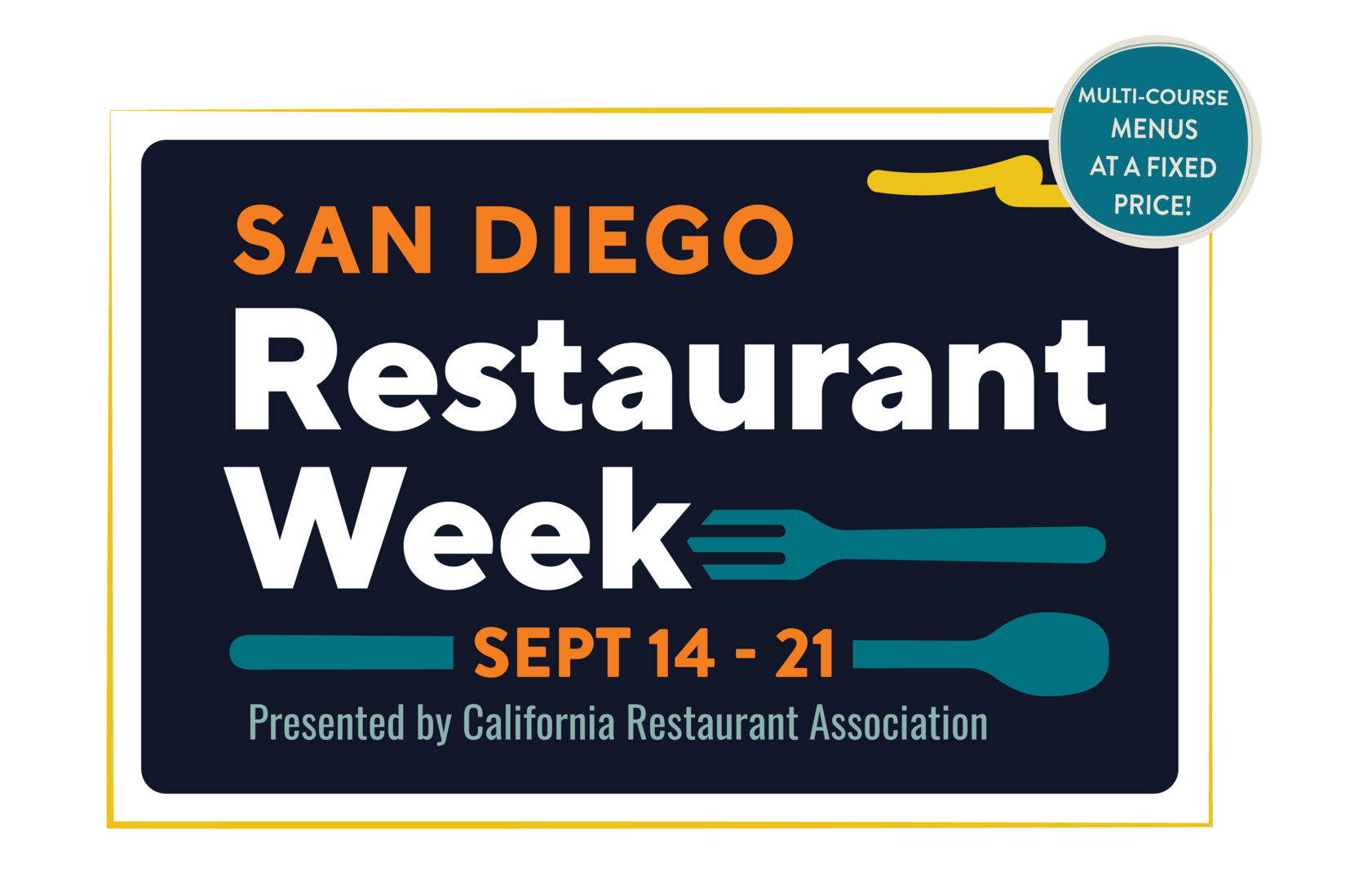 San Diego Restaurant Week - Fall 2025