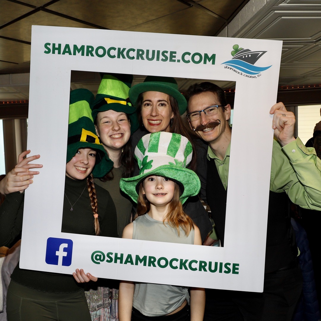 9th Annual Shamrock Cruise - Portland Spirit - Sunday March 15, 2026
