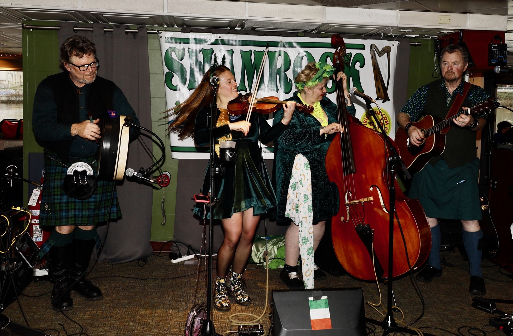 9th Annual Shamrock Cruise - Portland Spirit - Sunday March 15, 2026 - 9th Annual Shamrock Cruise - Portland Spirit - Sunday March 15, 2026