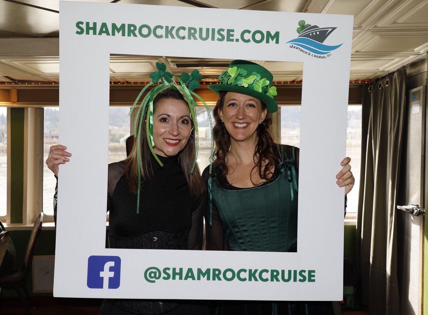 9th Annual Shamrock Cruise - Portland Spirit - Sunday March 15, 2026 - 9th Annual Shamrock Cruise - Portland Spirit - Sunday March 15, 2026