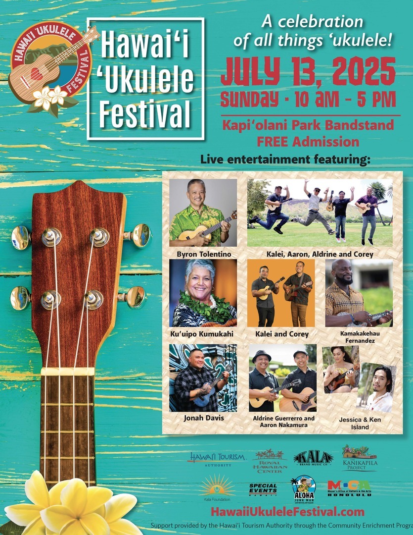 Hawai?i ?Ukulele Festival