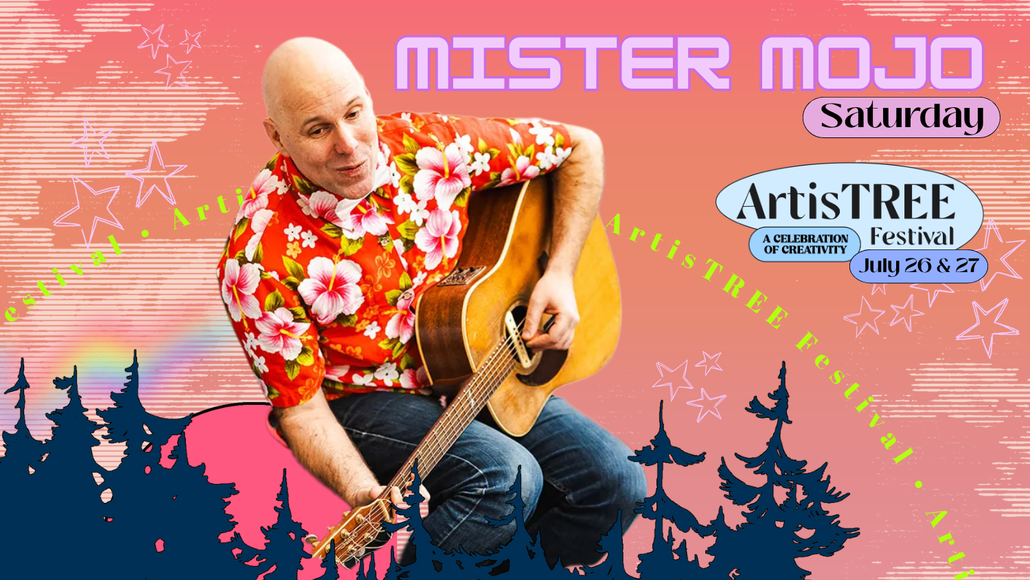 Mister Mojo @ ArtisTREE