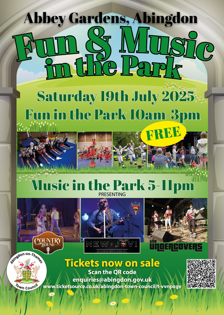 Fun and Music in the Park
