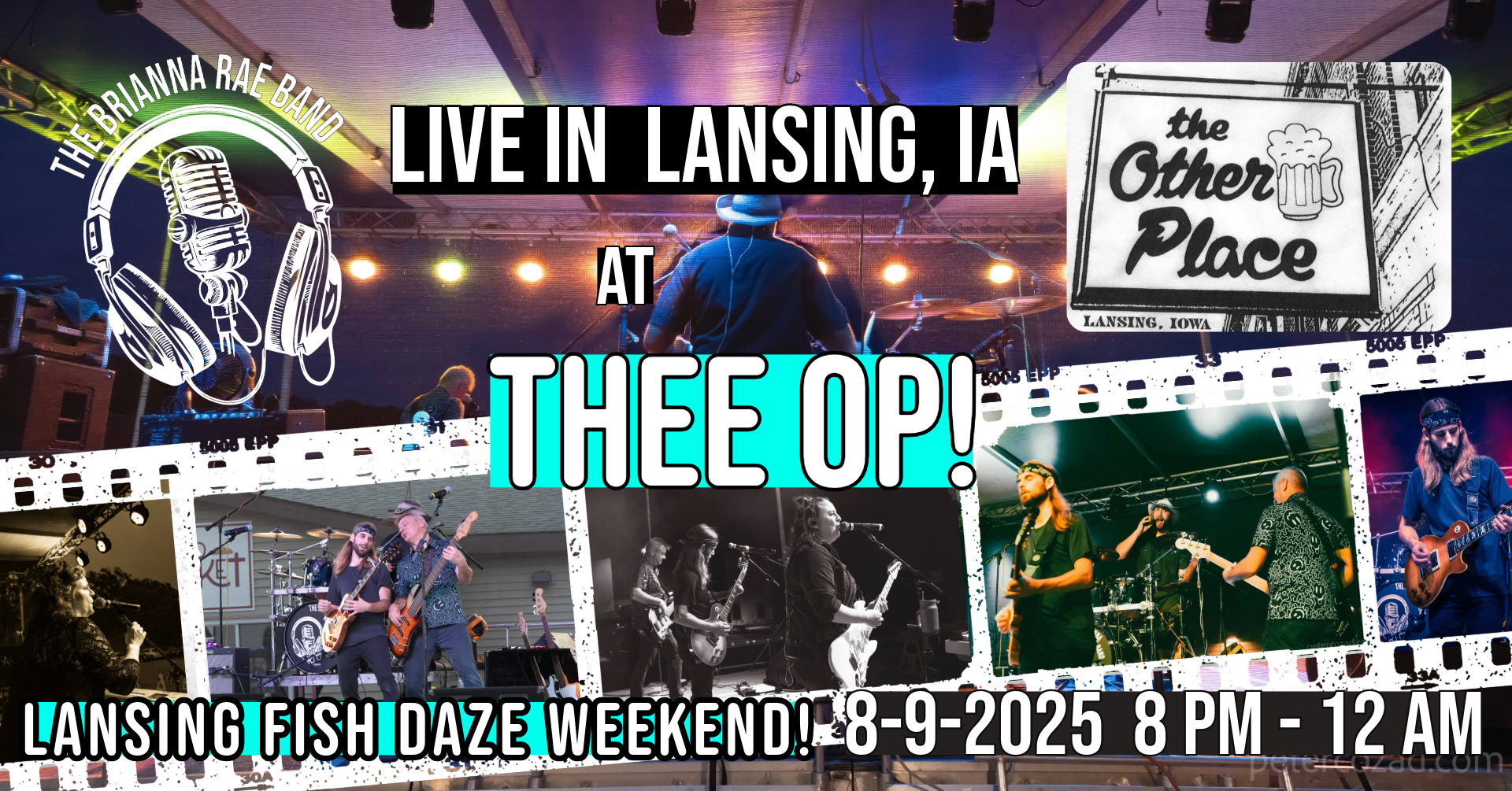 Brianna Rae Band @ Thee OP (Lansing Fish Daze)!