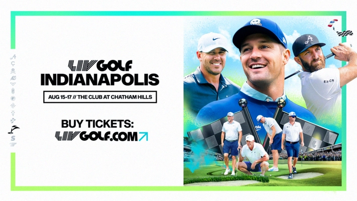 LIV Golf Indianapolis WTHR-TV Events