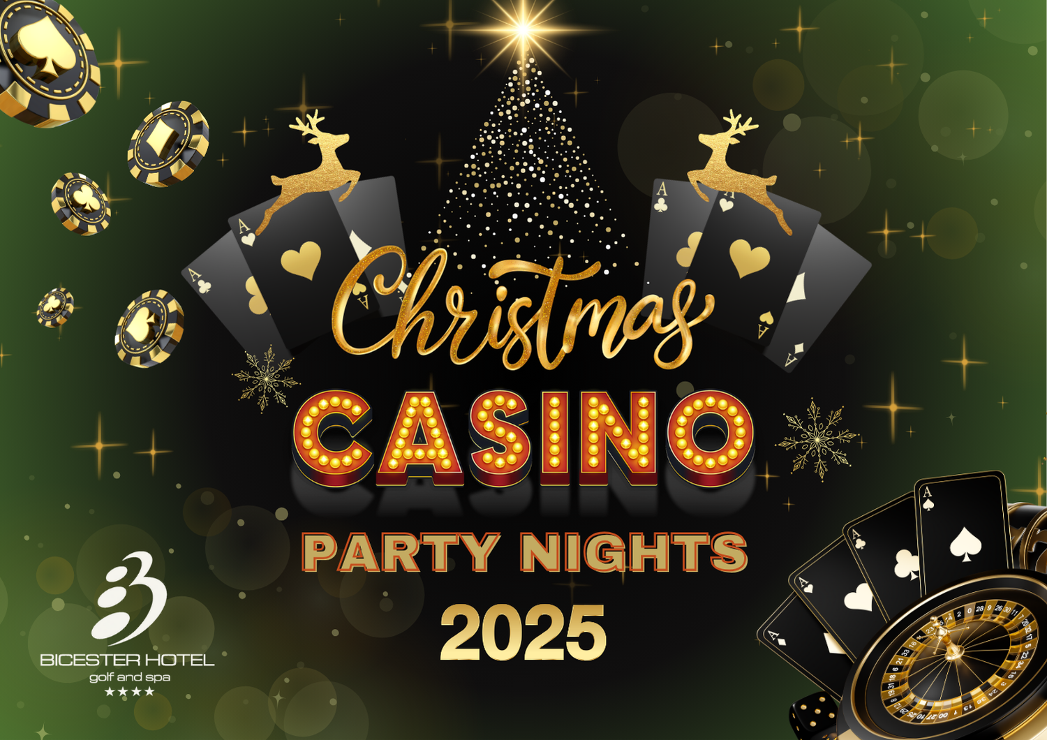 Christmas Casino Party Nights