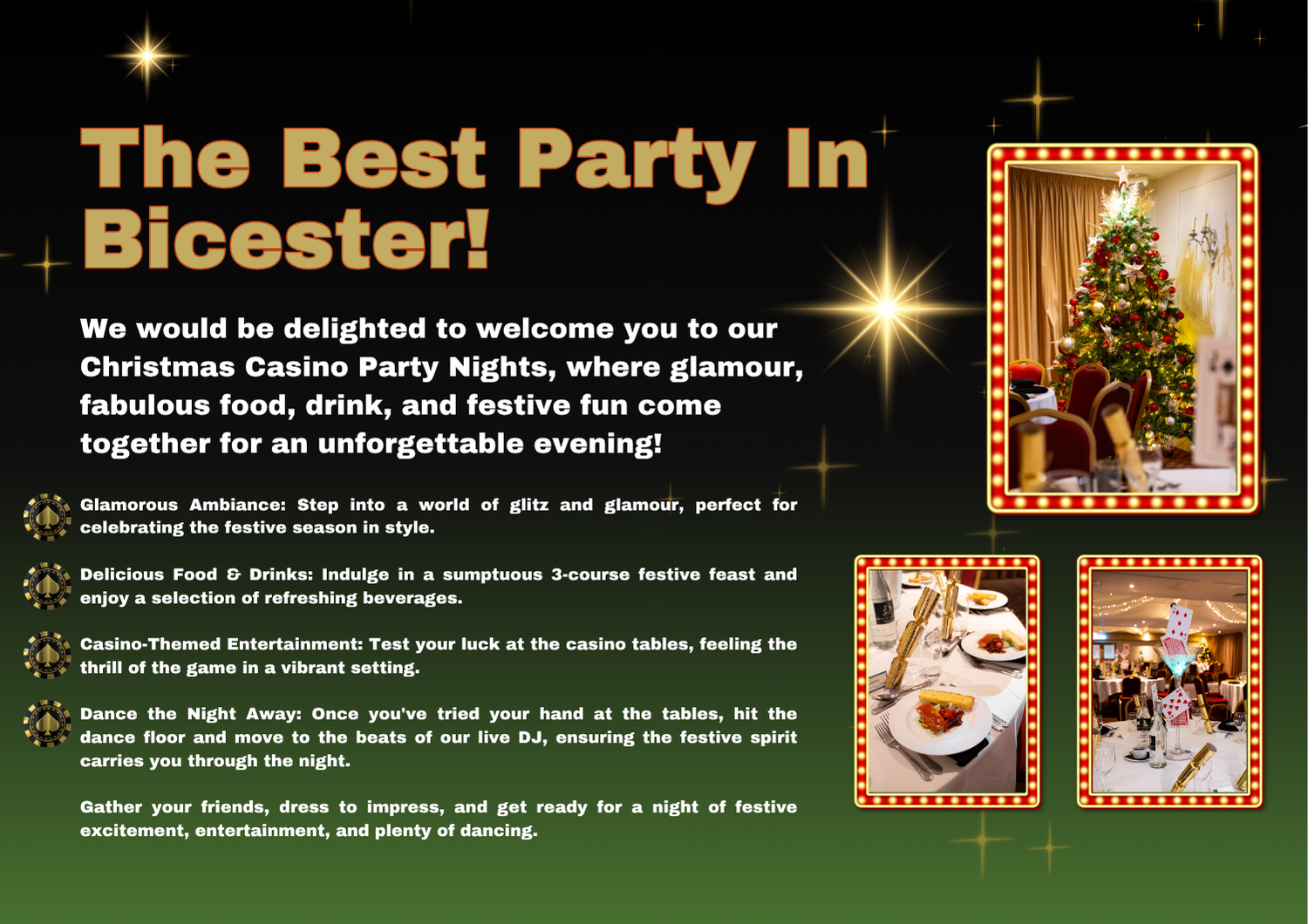 Christmas Casino Party Nights - Christmas Casino Party Nights