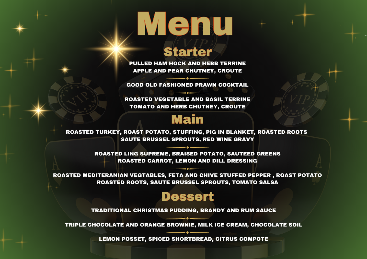 Christmas Casino Party Nights - Christmas Casino Party Nights