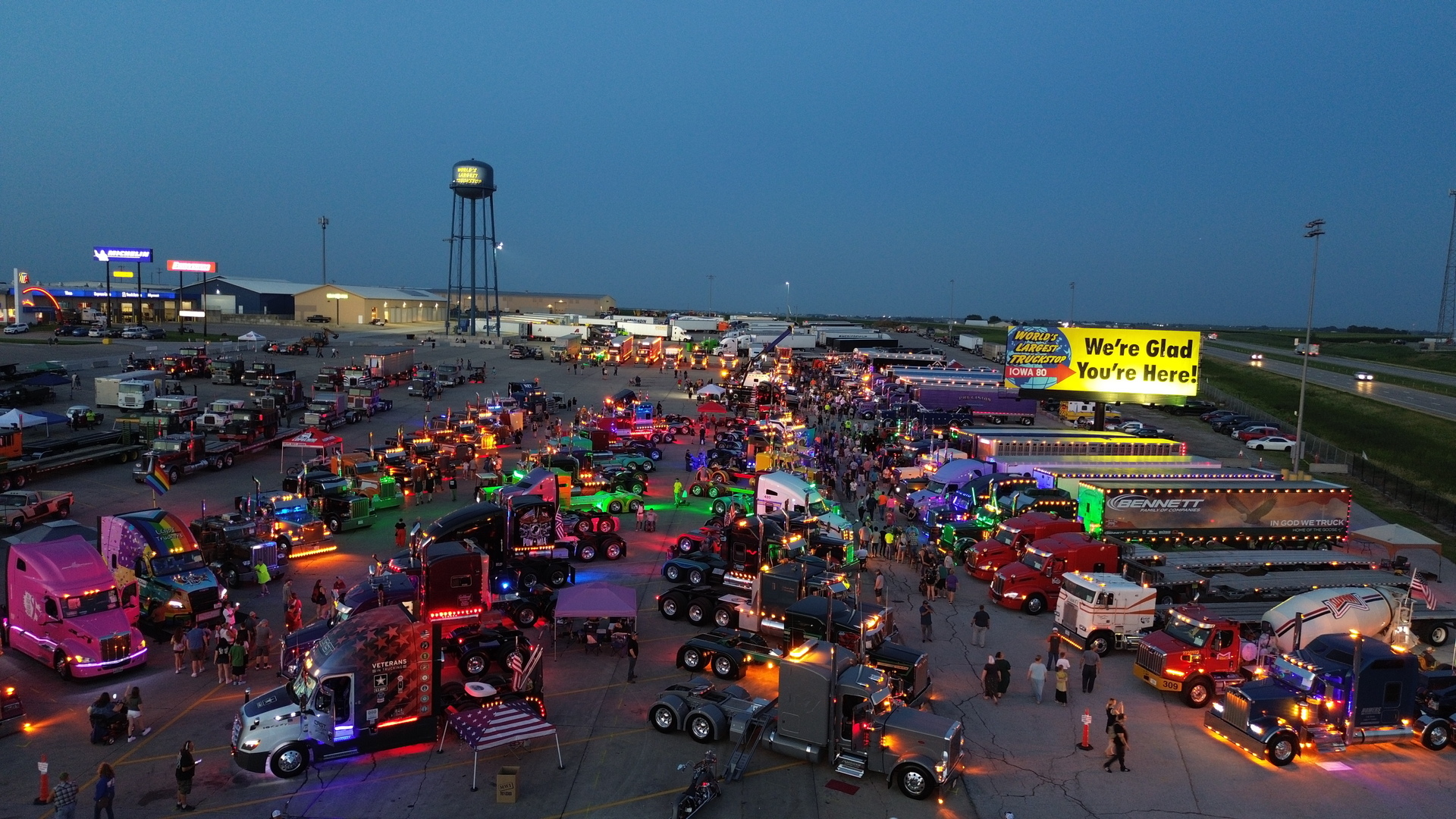 Walcott Truckers Jamboree