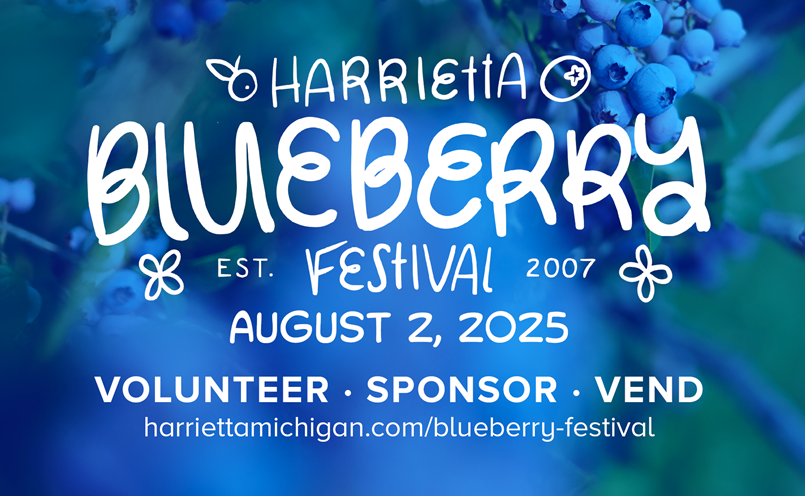 18th Annual Harrietta Blueberry Festival