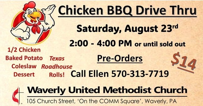 Chicken BBQ Drive Thru