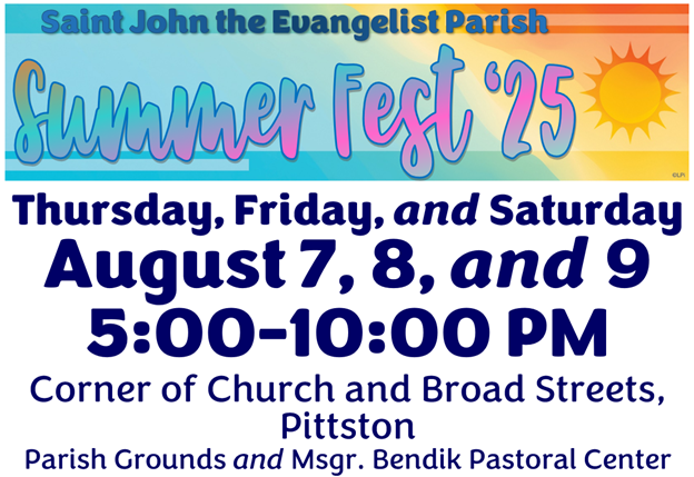 St. John the Evangelist Summer Fest '25