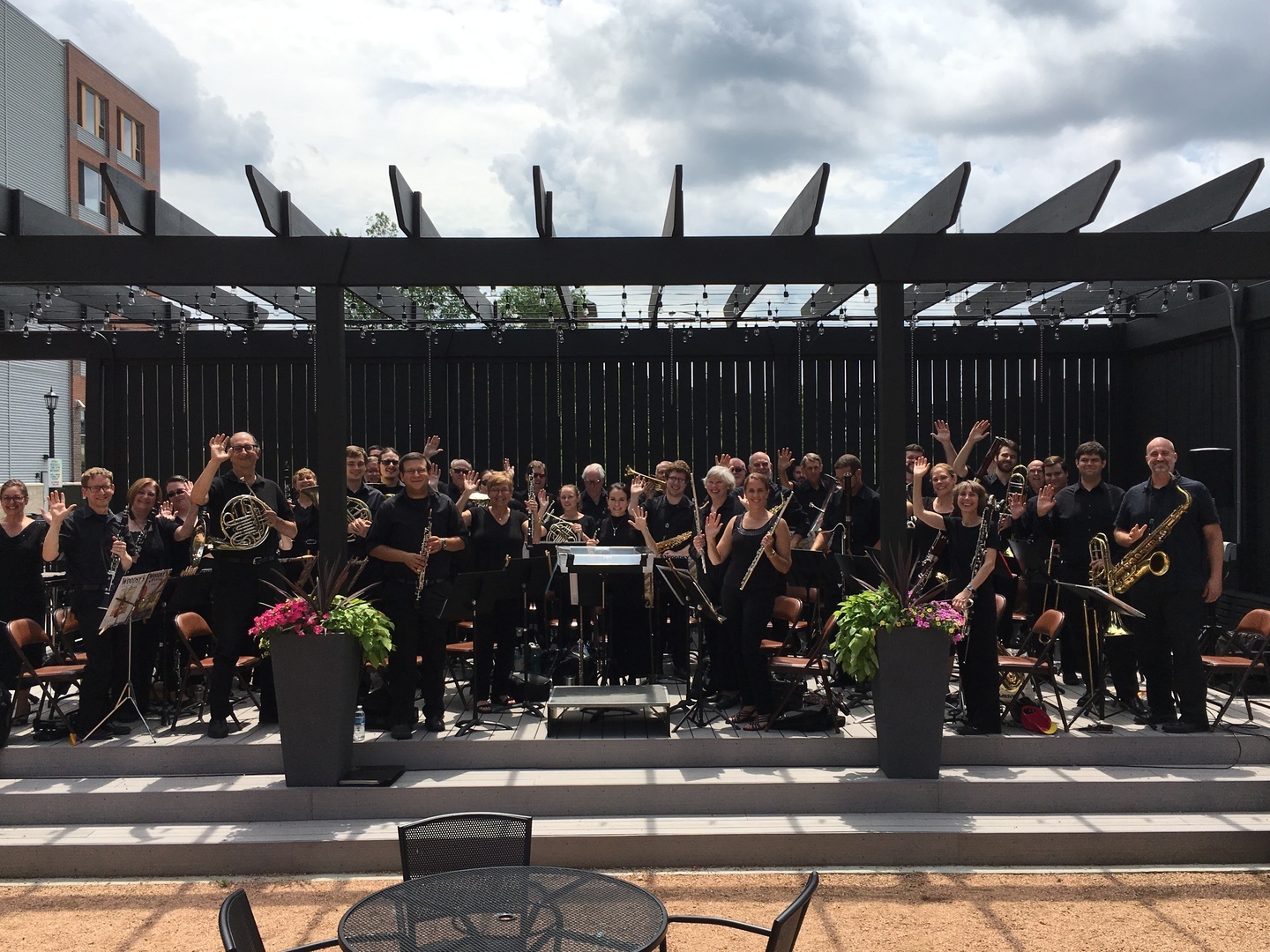 Akron Symphonic Winds Concert-TEAL Art Fest