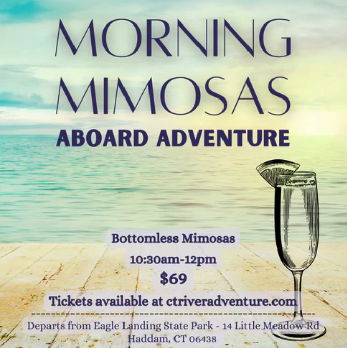 Morning Mimosas Aboard Adventure