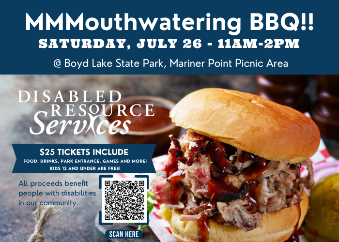 Lakeside BBQ with a Purpose – July 26 at Boyd Lake