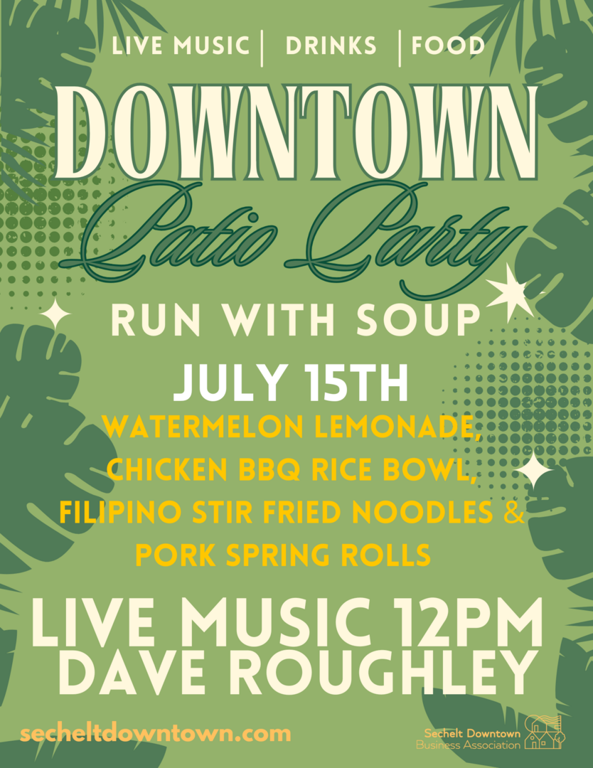 Downtown Patio Party Series - RUN WITH SOUP