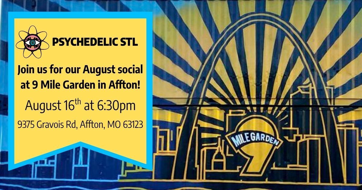 PsychedelicSTL Summer Social @ 9 Mile Garden