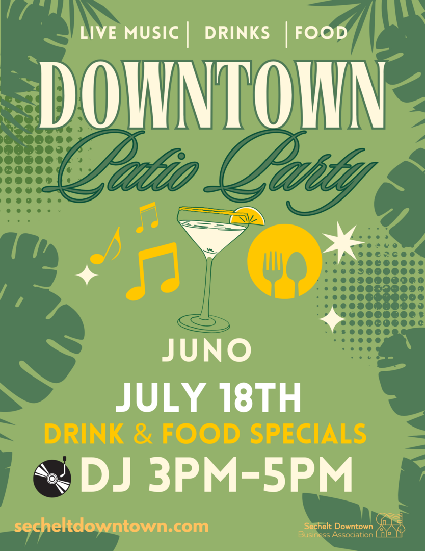 Downtown Patio Party Series - JUNO