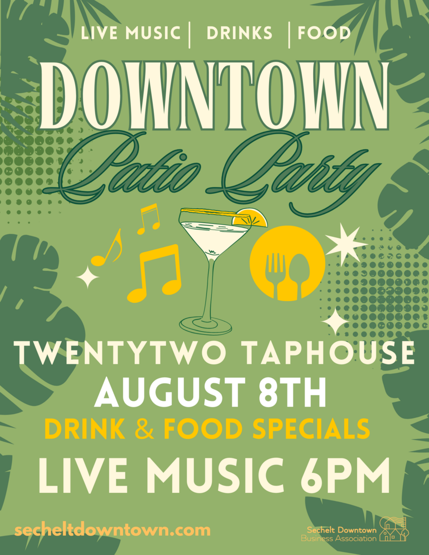 Downtown Patio Party Series - TWENTYTWO Taphouse