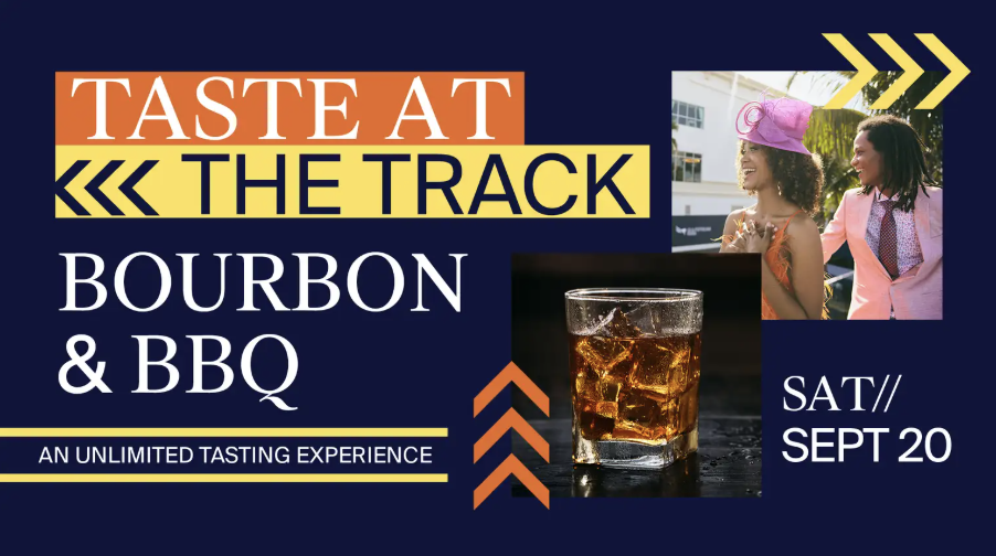 Gulfstream Park’s Taste at the Track Bourbon & BBQ Saturday, September 20