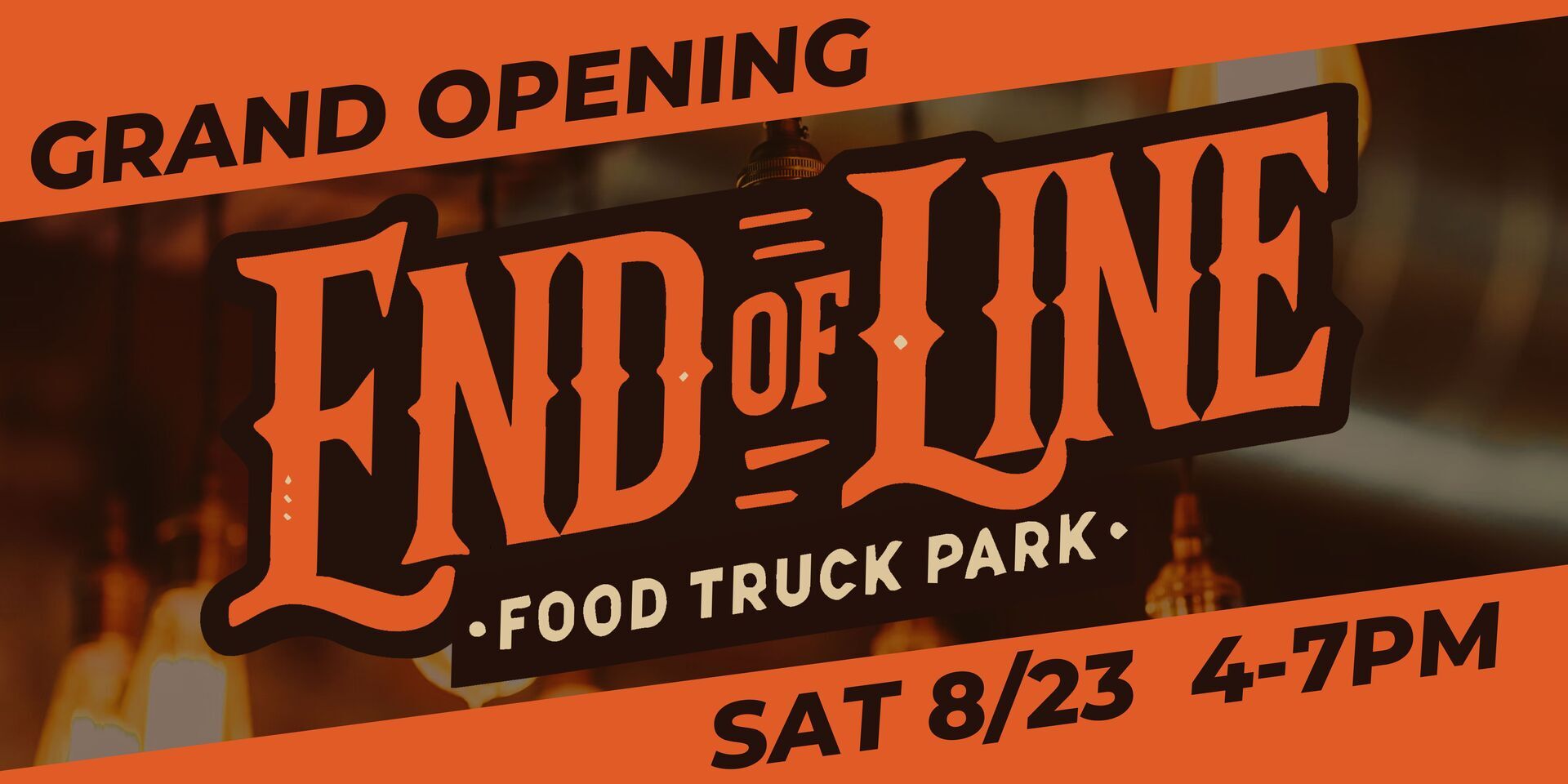 End of Line Grand Opening