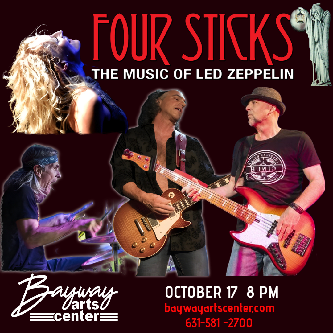 FOUR STICKS: A High-Energy Tribute to Led Zeppelin