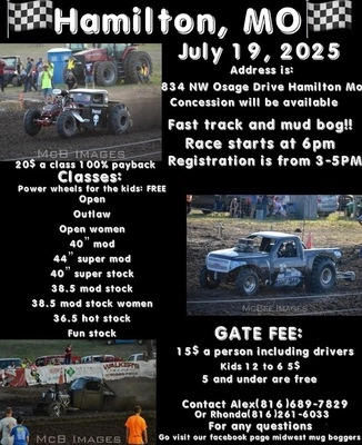 KMZU Events **Mud Run