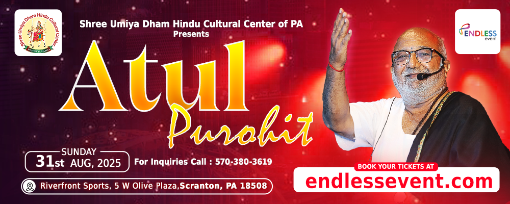Atul Purohit Garba Night 2025 - Scranton