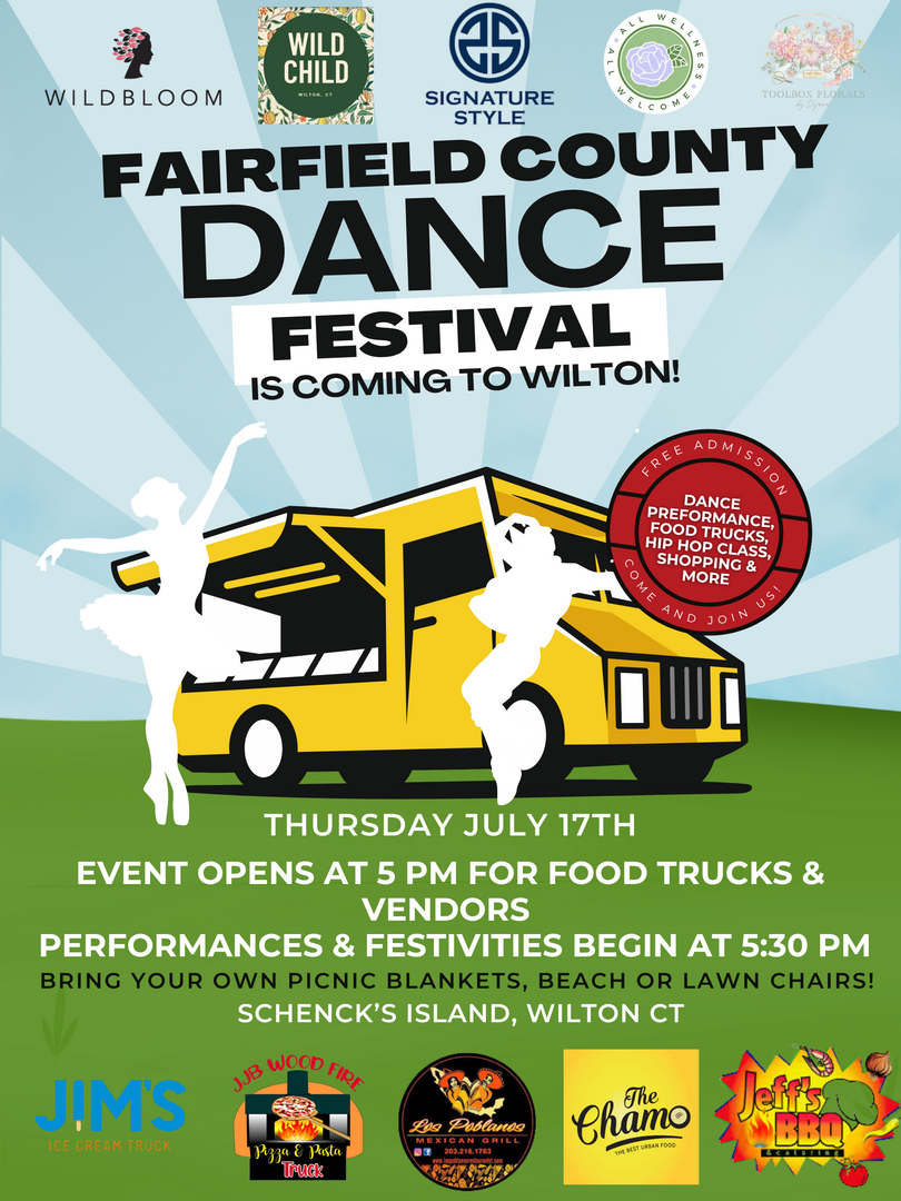 Fairfield County Dance Festival Comes to Wilton for the first time!