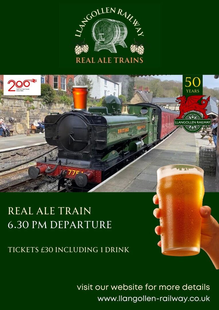 Evening Real Ale train - July
