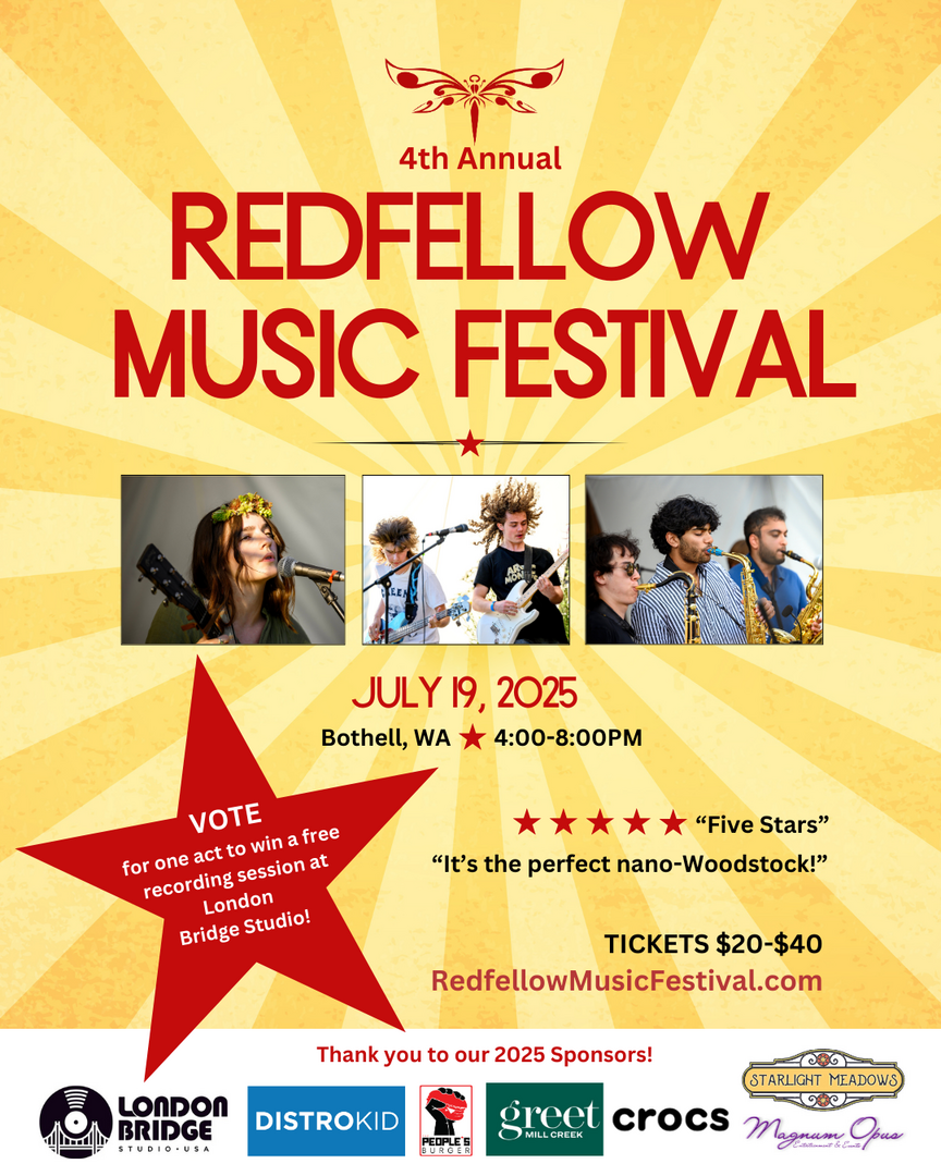 2025 Redfellow Music Festival - 2025 Redfellow Music Festival