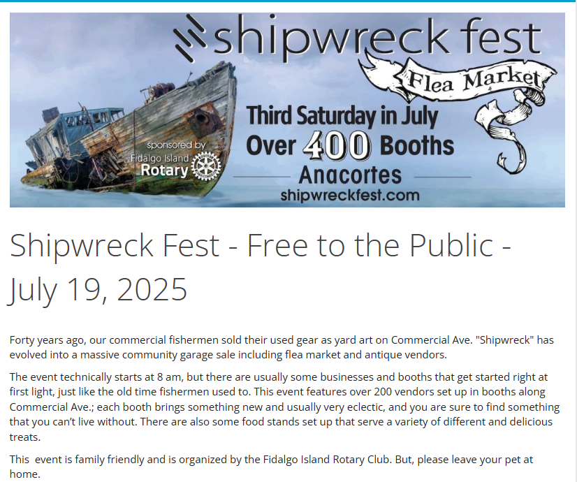 Shipwreck Fest