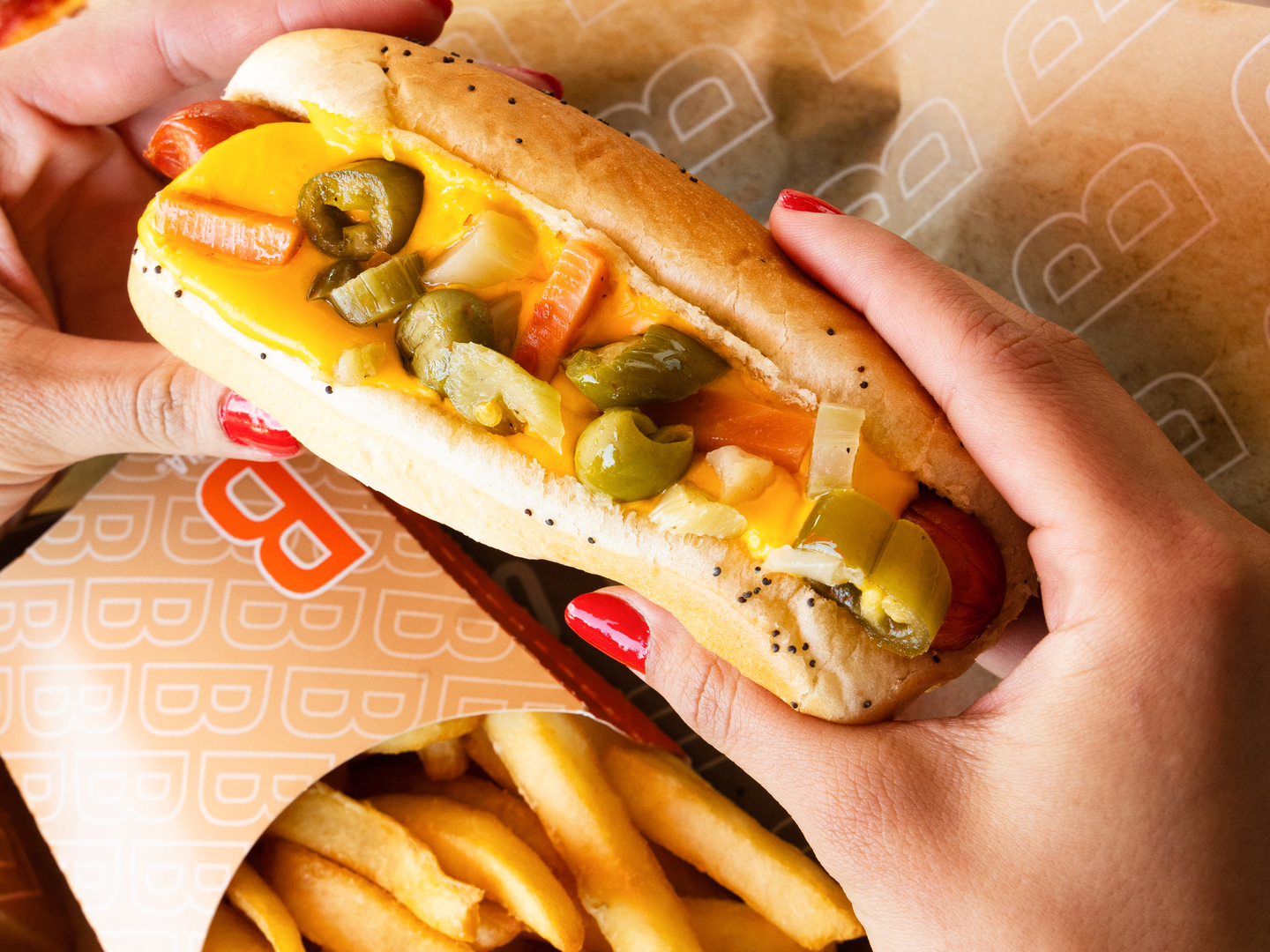 Celebrate National Hot Dog Day, Chicago-Style, with Buona