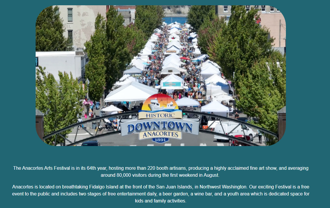 Anacortes Arts Festival