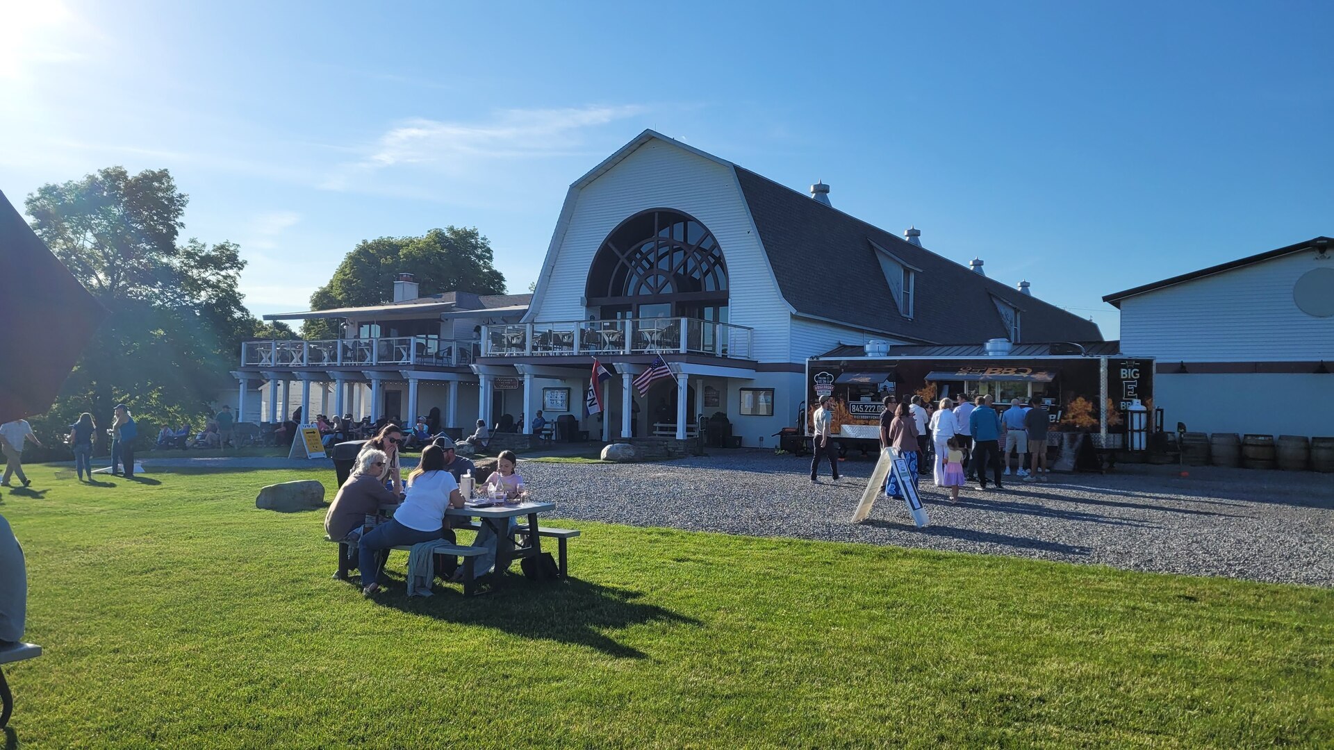 Friday Night Food Trucks, Live Music & Farmers Market at Millbrook Vineyards & Winery