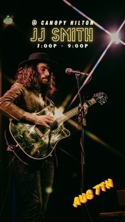 JJ Smith Live at Depot in Canopy by Hilton Chicago Central Loop
