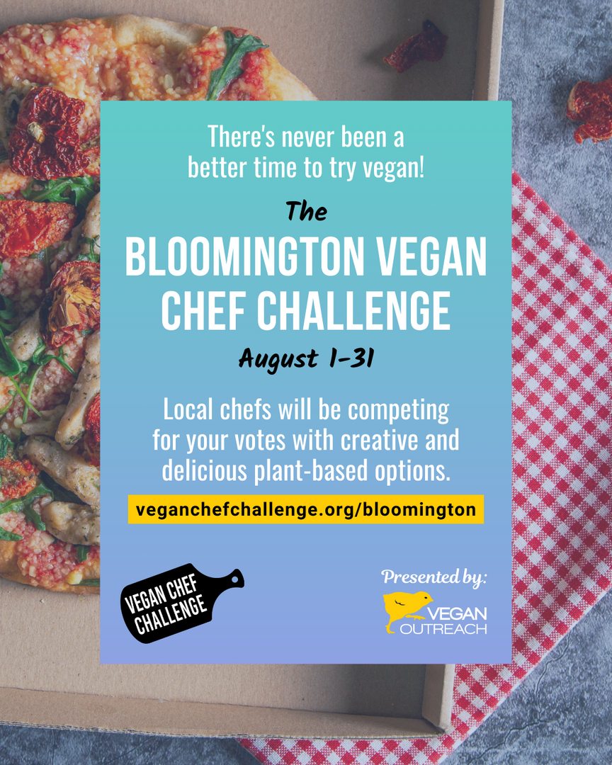 Bloomington Vegan Chef Challenge