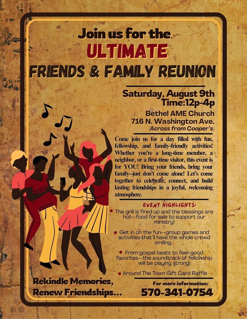 Friends & Family Cookout