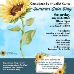 Cassadaga Spiritualist Camp Summer Gala Day