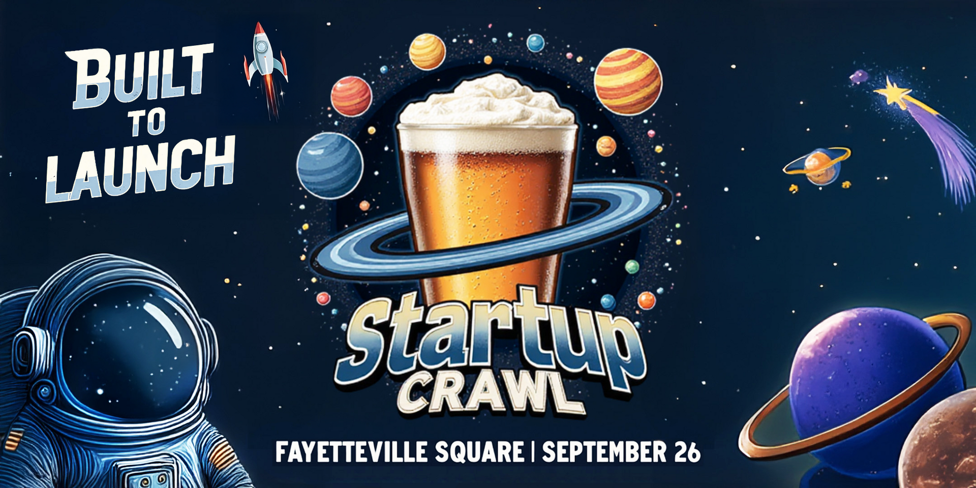 Startup Crawl 2025: Built to Launch