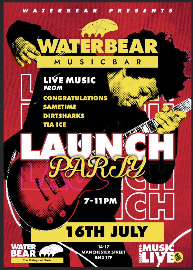 WaterBear Music Bar Launch Party