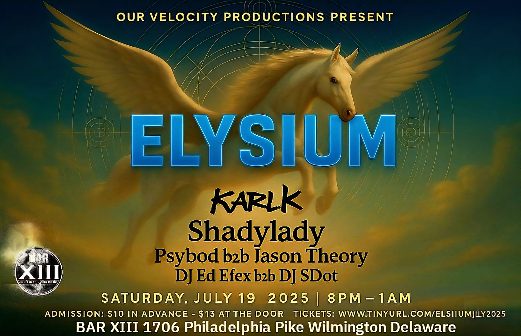 Elysium EDM Party feat: KARL K, SHADYLADY, PSYBOD vs JASON THEORY & SDOT vs ED EFEX - Elysium EDM Party feat: KARL K, SHADYLADY, PSYBOD vs JASON THEORY & SDOT vs ED EFEX