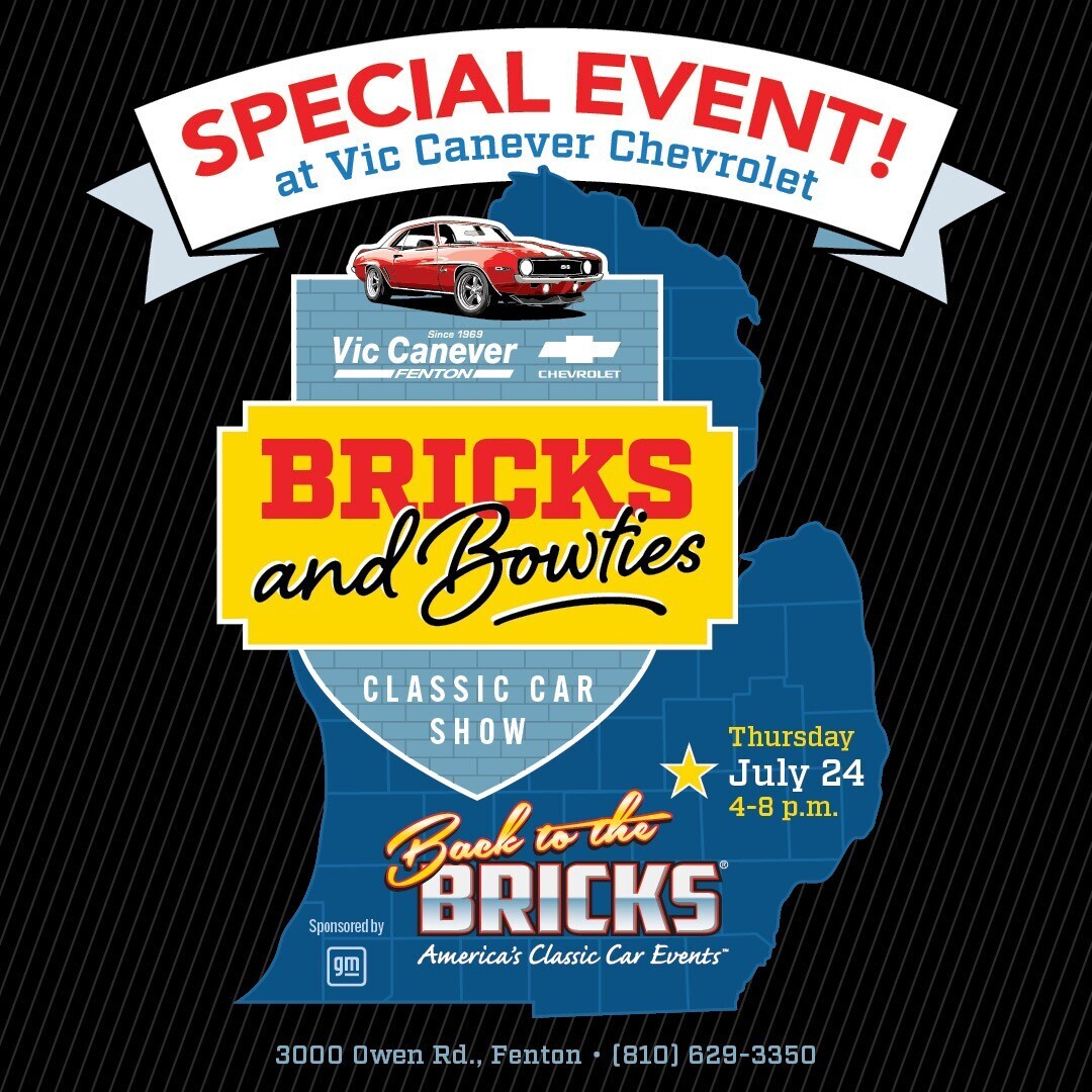 Bricks & Bowties Classic Car Show