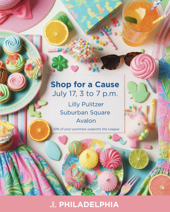 Junior League of Philadelphia Shop For a Cause at Lilly Pulitzer
