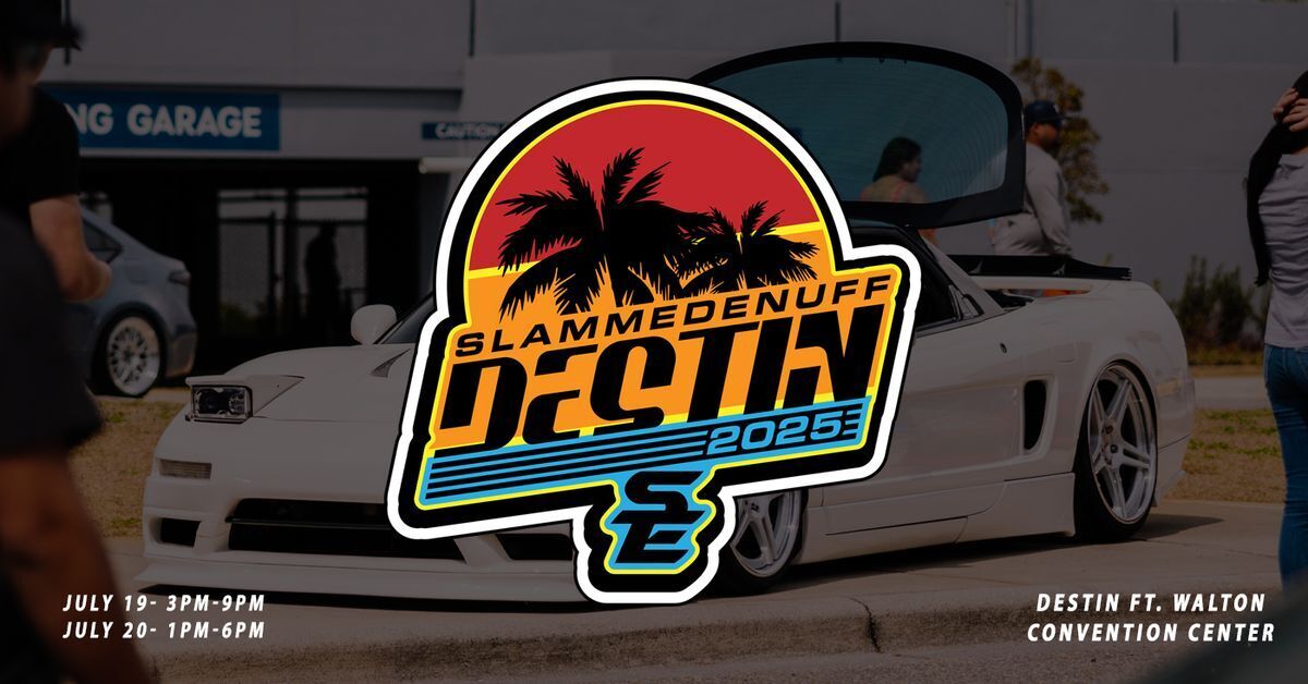 Slammedenuff Destin Car Show