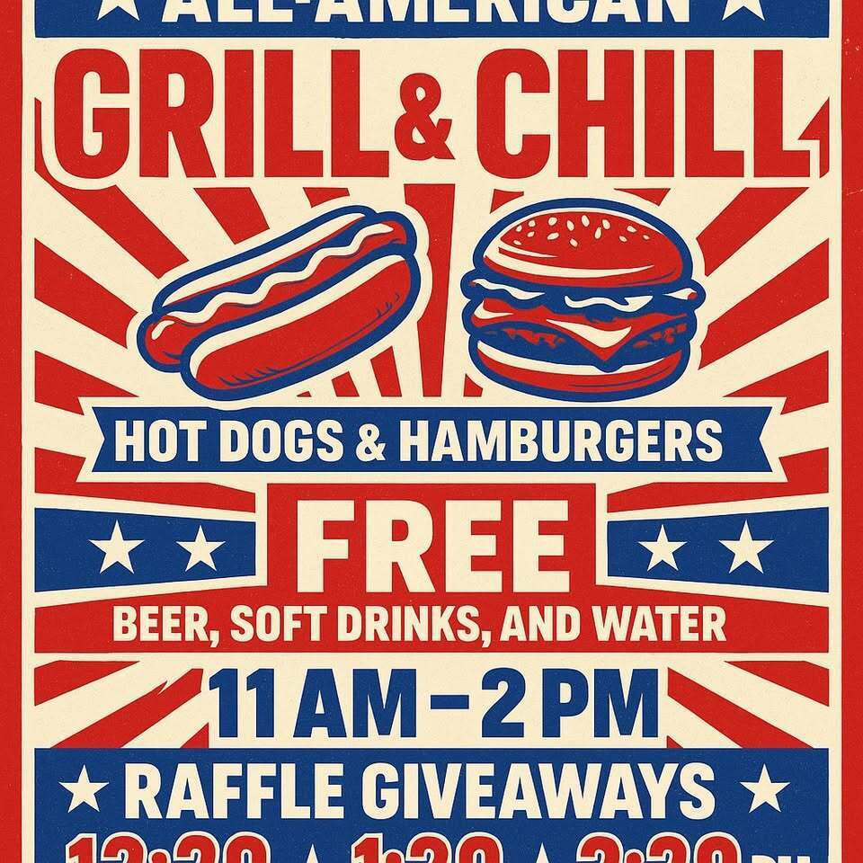 All-American Grill & Chill Saturday