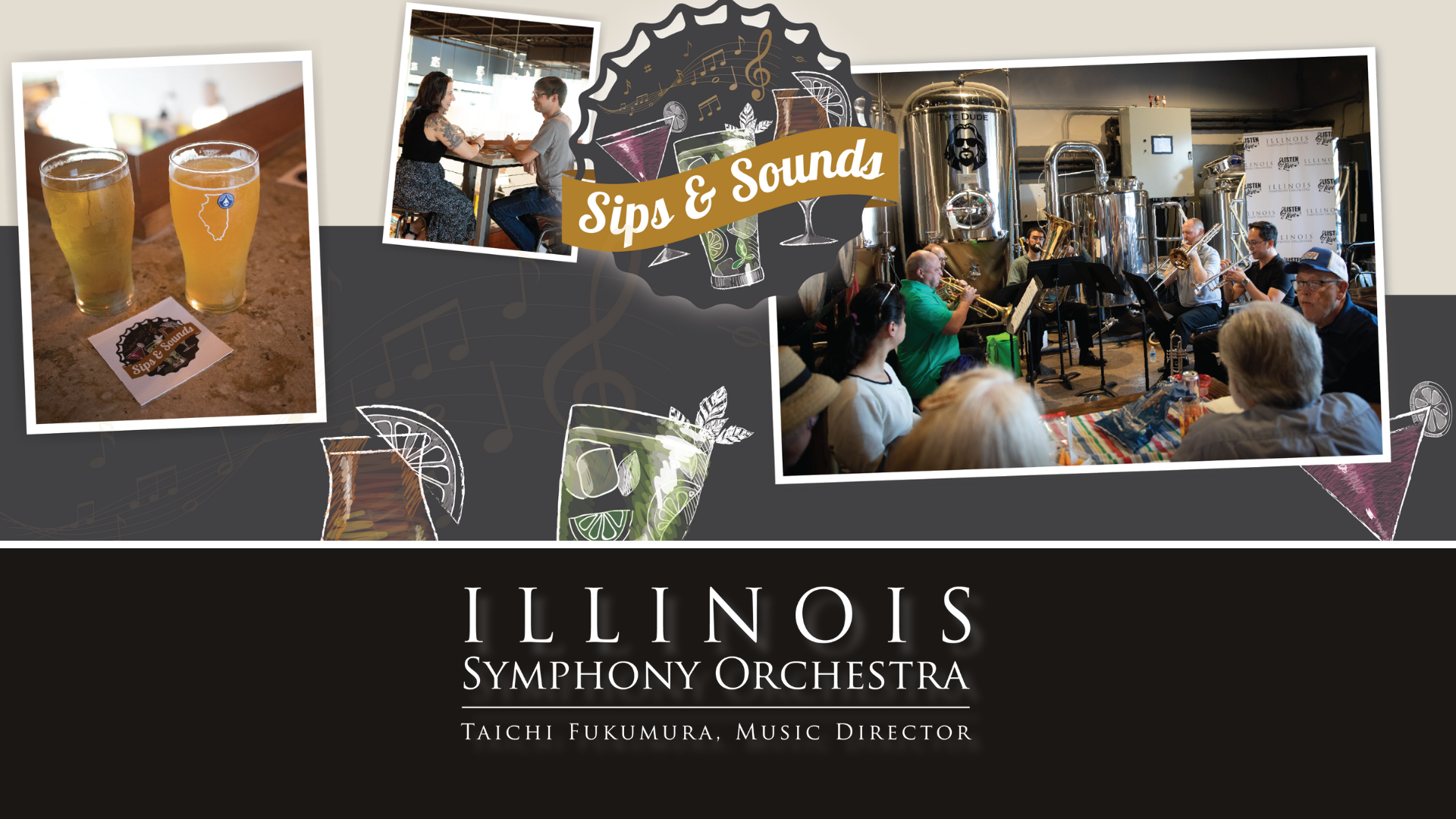 Sips & Sounds - String Quartet